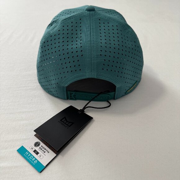 Melin Men's A-Game HYDRO Hat North Seas Collection w/Hat Bag NEW! - Picture 2 of 4